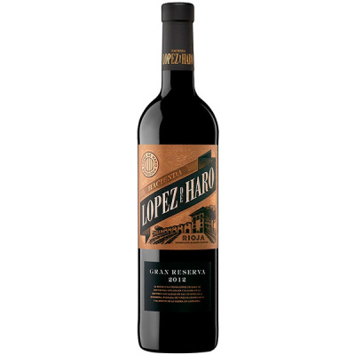 Вино Красное Сухое Hacienda Lopez de Haro Gran Reserva Rioja 2012 0,75 л фото