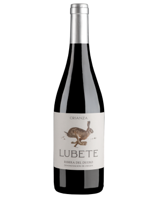 Вино Красное Сухое Lubete Crianza Ribera del Duero 0,75 л фото
