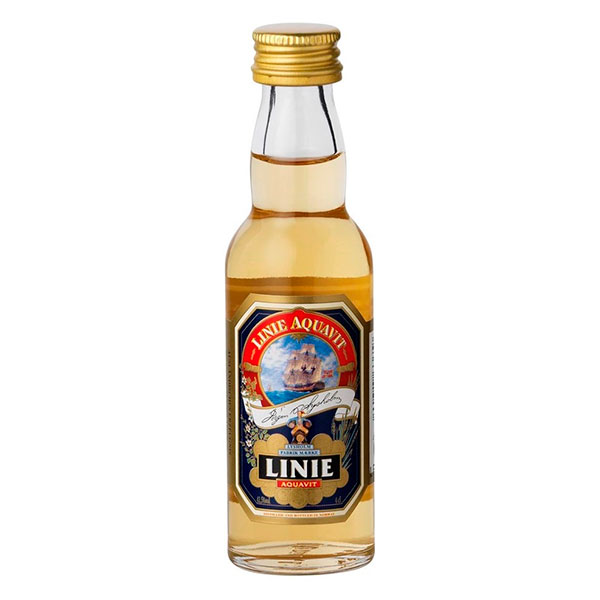 Аквавит Linie Aquavit 0,04 л фото
