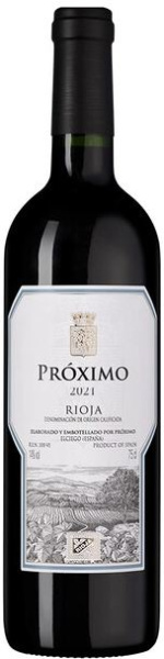 Вино Красное Сухое Marques de Riscal Proximo Rioja 2021 0,75 л фото