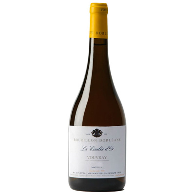Вино сладкое Белое Сладкое Domaine Bourillon Dorleans La Coulee d'Or Vouvray 2018 0,75 л фото