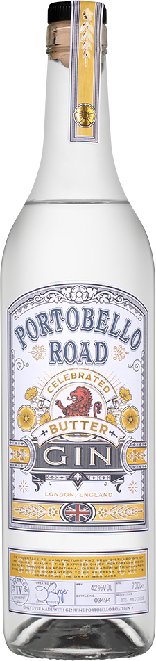 Джин Portobello Road Celebrated Butter 0,7 л фото