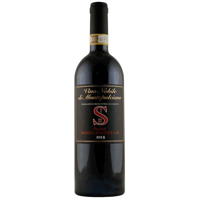 Вино Красное Сухое Poderi Sanguineto I e II Vino Nobile di Montepulciano 2019 0,75 л Вино Красное Сухое Poderi Sanguineto I e II Vino Nobile di Montepulciano 2019 0,75 л фото