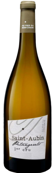 Вино Белое Сухое Au Pied du Mont Chauve Saint-Aubin Premier Cru Pitangerets Blanc 2018 0,75 л фото