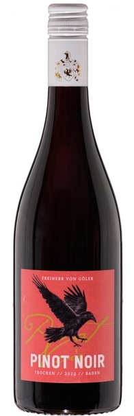 Вино Красное Сухое Freiherr von Goler Pinot Noir Baden 2022 0,75 л фото