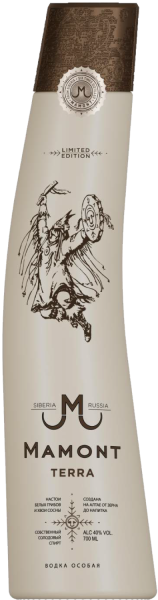 Водка Mamont Terra Limited Edition 0,7 л фото