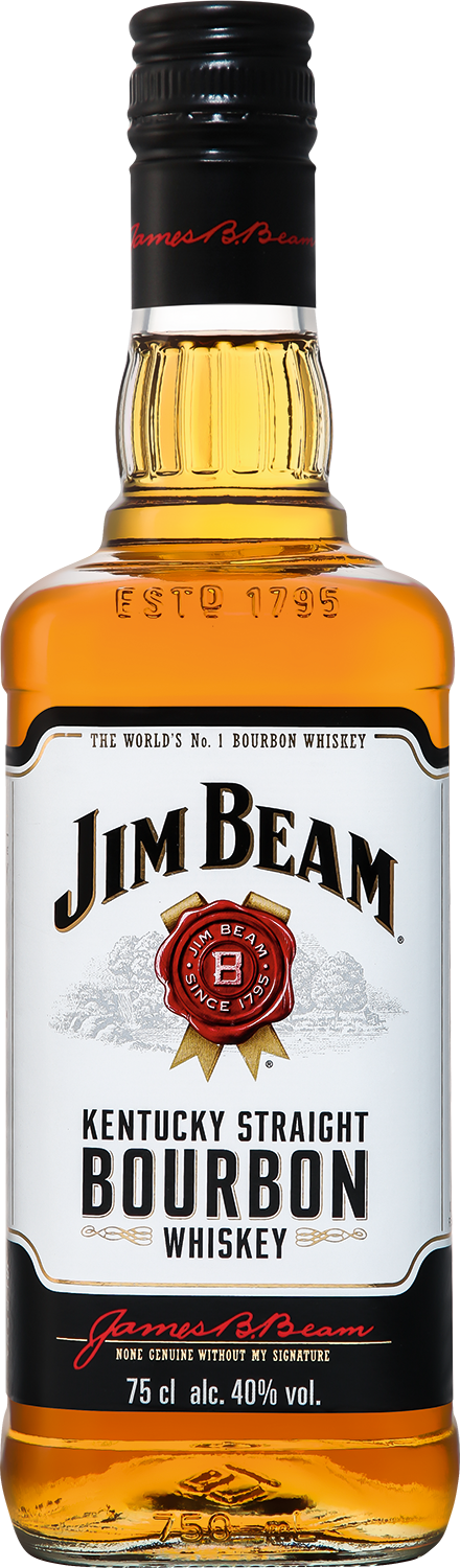 Виски Jim Beam Kentucky Straight Bourbon 0,75 л фото