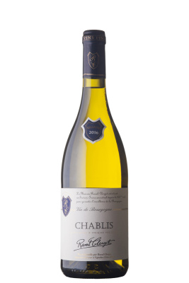 Вино Белое Сухое Raoul Clerget Chablis 2023 0,75 л фото