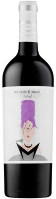 Вино Красное Сухое Madame Bobalu Bobal Valencia 2024 0,75 л фото