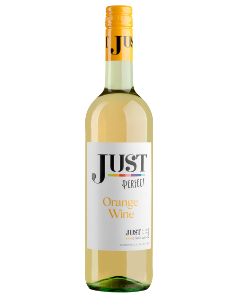 Вино Белое Полусухое Just Orange 2021 0,75 л фото