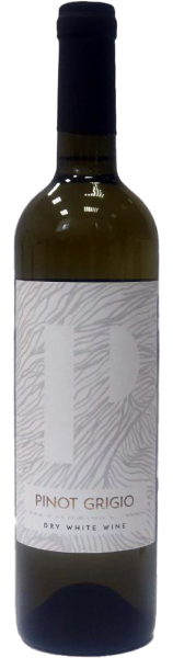 Вино Белое Сухое BT Winery P Pinot Grigio 2024 0,75 л фото