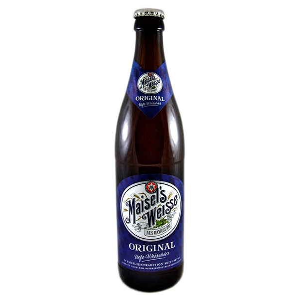 Пиво Светлое Maisel's Weisse Original 0,5 л фото
