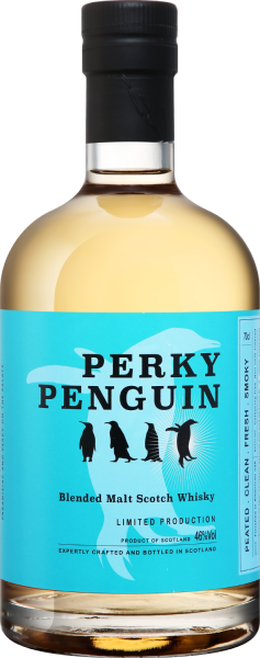 Виски Perky Penguin Peated Malt 0,7 л фото