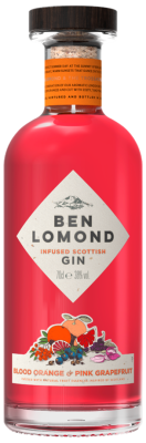 Джин Ben Lomond Blood Orange-Pink Grapefruit 0,7 л фото