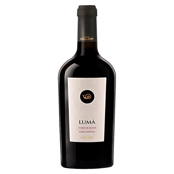 Вино Красное Полусухое Cantina Cellaro Luma Nero d'Avola Terre Siciliane 2021 0,75 л фото