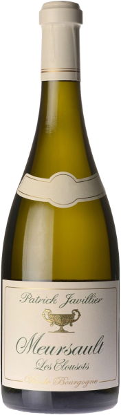 Вино Белое Сухое Domaine Patrick Javillier Meursault Les Clousots 2022 0,75 л фото
