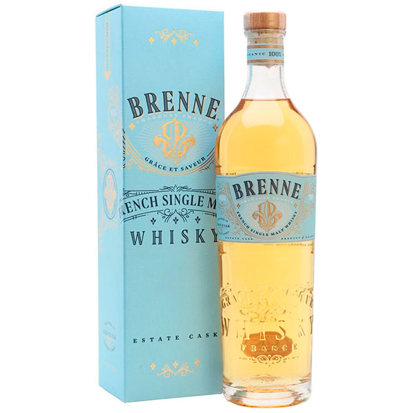 Виски Brenne Single Malt in gift box 0,7 л фото