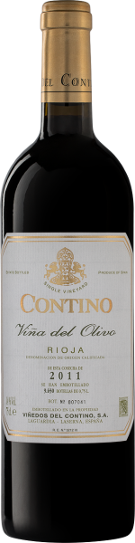 Вино Красное Сухое Contino Vina del Olivo 2017 0,75 л фото
