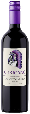 Вино Красное Сухое Curicano Cabernet Sauvignon 2022 0,75 л фото