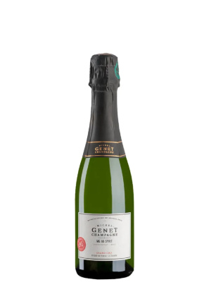 Шампанское Белое Брют Michel Genet Grand Cru MG BB Spirit Champagne 2019 0,375 л фото