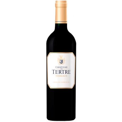 Вино Красное Сухое Chateau du Tertre 5-e Grand Cru Classe Margaux 2017 0,75 л фото