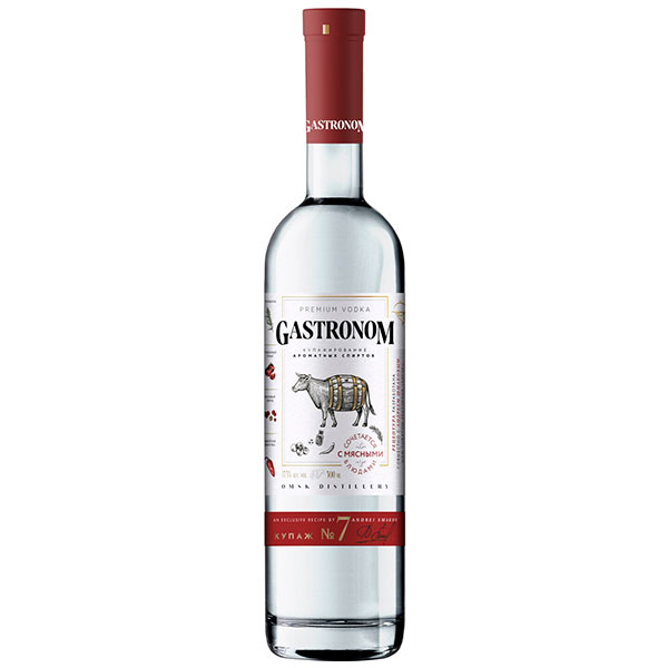 Водка Gastronom Blend № 7 for Meat Dishes 0,5 л фото
