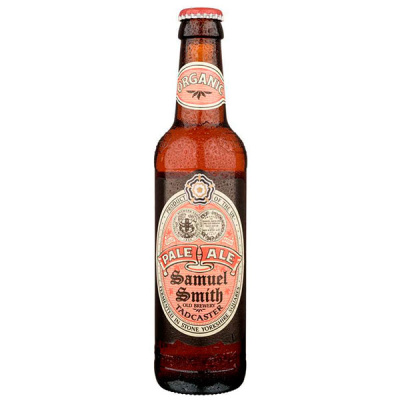 Пиво Сэмюэл Смит'с Органик Пэйл Эль светлое пастер. фильтр. 5% 0,355 л фото
