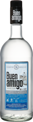 Текила Buen Amigo Silver 1 л фото
