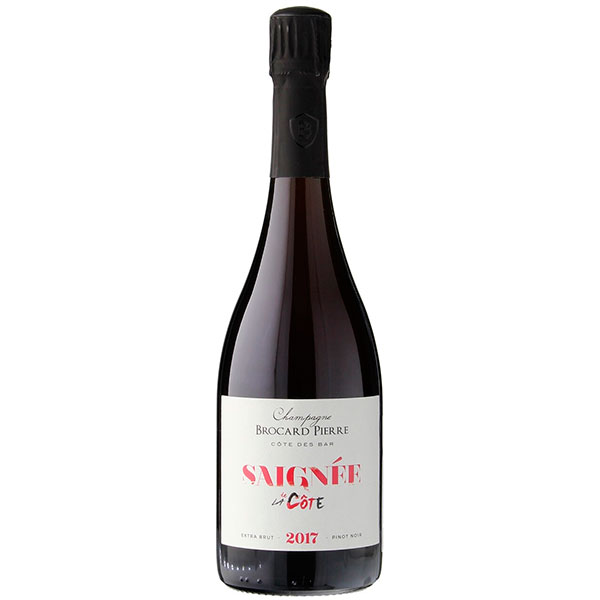 Вино игристое Розовое Экстра Брют Brocard Pierre Saignee de la Cote Extra Brut Champagne 2017 0,75 л фото