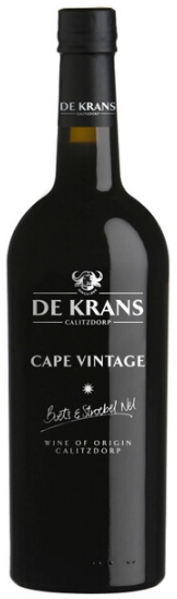 Вино креплёное De Krans Cape Vintage Calitzdorp 2020 0,75 л фото