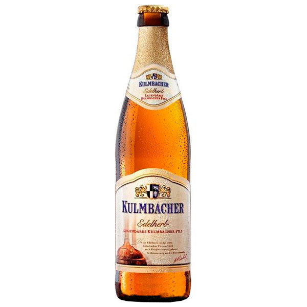 Пиво Kulmbacher Edelherb Premium Pils 0,50 л фото