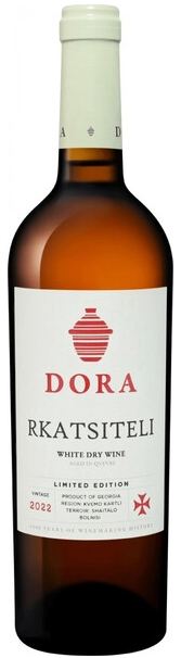 Белое Сухое Askaneli Dora Rkatsiteli Qvevri
