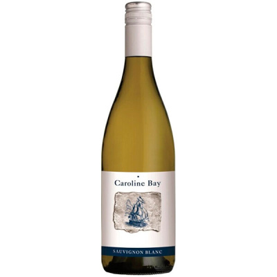 Вино Белое Сухое Les Celliers Jean d'Alibert Caroline Bay Sauvignon Blanc Pays d'Oc 2021 0,75 л фото
