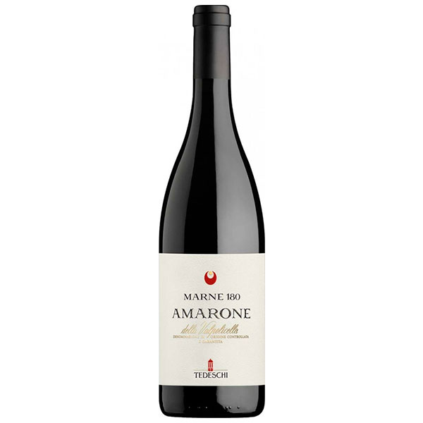 Вино Красное Сухое Tedeschi Marne 180 Amarone della Valpolicella 2019 0,75 л фото