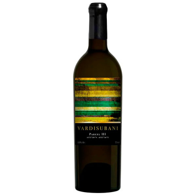 Вино Белое Сухое Vardisubani 2014 0,75 л фото