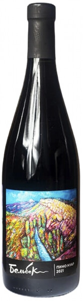 Вино Красное Сухое Belbek Pinot Noir Crimea 2021 0,75 л фото