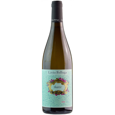 Вино Белое Сухое Livio Felluga Sharis delle Venezie 2021 0,75 л фото
