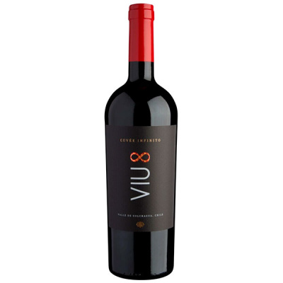 Вино Красное Сухое Viu Manent Viu 8 Cuvee Infinito Colchagua Valley 2019 0,75 л фото