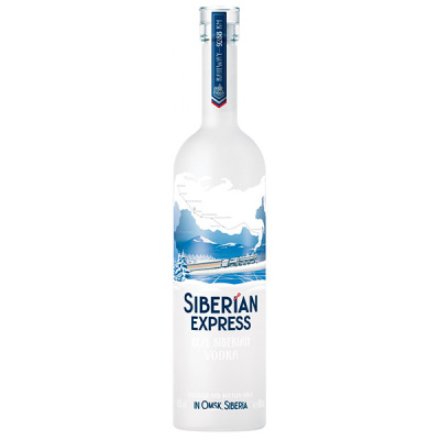 Водка Siberian Express* 0,05 л фото