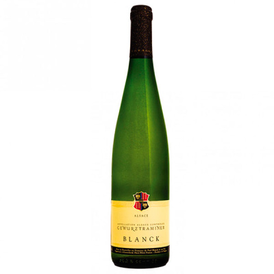 Вино Белое Сухое Paul Blanck Gewurztraminer Alsace 2020 0,75 л фото