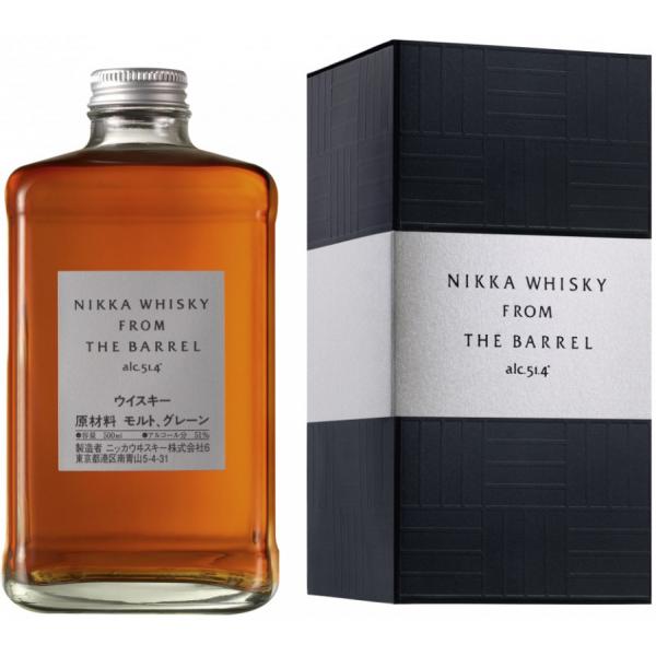 Виски Nikka From The Barrel in gift box 0,5 л фото