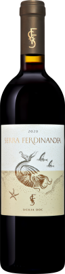 Вино Красное Сухое Serra Ferdinandea Rosso Sicilia 2020 0,75 л фото