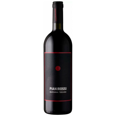 Вино Красное Сухое Pianirossi Maremma Toscana 2014 0,75 л фото