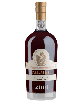 Портвейн Красное Palmer Colheita 2001 0,75 л фото