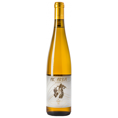 Вино Белое Сухое Ak Arba Riesling Reserve 2016 0,75 л фото