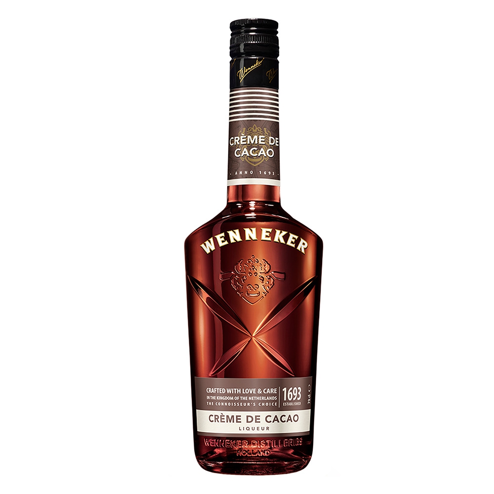 Ликер Wenneker Crème de Cacao Brown 0,7 л фото