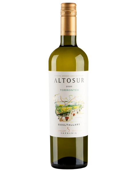 Вино Белое Сухое Finca Sophenia Altosur Torrontes Tupungato 2024 0,75 л фото