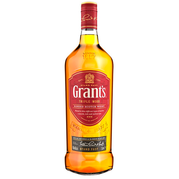 Виски Grant's Triple Wood 3 Years Old 1 л фото