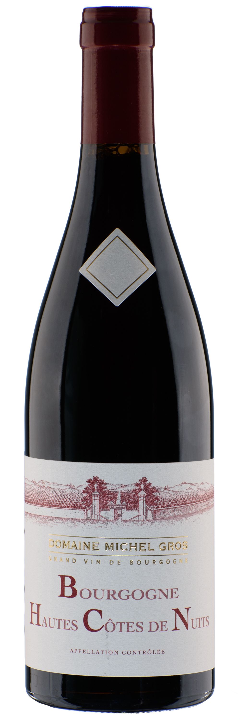 Вино Красное Сухое Domaine Michel Gros Bourgogne Hautes Cotes De Nuits 2023 0,75 л фото