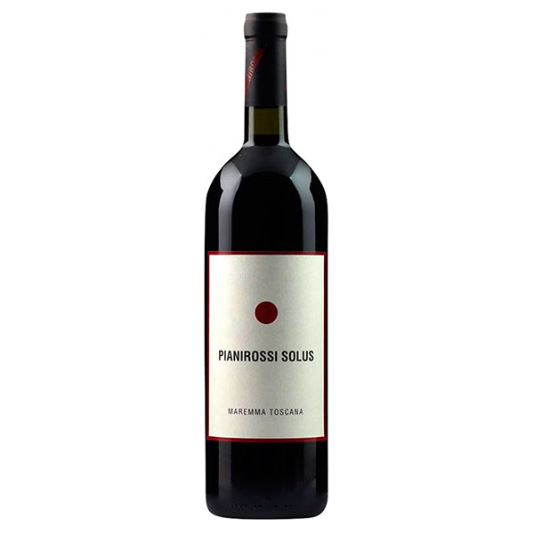 Вино Красное Сухое Pianirossi Solus Maremma Toscana 2018 0,75 л фото